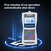 GOYOJO Digital Gauss Meter 0–2400mT, High Accuracy Magnetic Field Tester