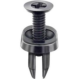 AMZ Clips And Fasteners 15 Cowl Vent Push-Type Clips Fusion Milan Compatible with Ford & Mazda