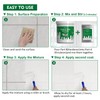 NADAMOO Tub and Tile Refinishing Kit White, Without Tools, 500g/17