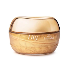 O Boticário Lily Body Shimmer Gel 250 ml