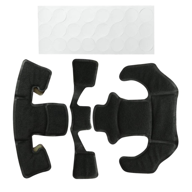 Yzpacc Tactical Helmet Pads, Universal Replacement EX Helmet Internal Memory