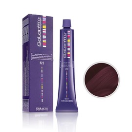 Salermix Reddish Hair Coloring Cream #0.96 Iris Tokyo for Unisex, 2.3 Ounce / 75ml