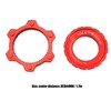 CANSUCC Bike Hub Disc Brake Center Lock Adapter Aluminum Alloy