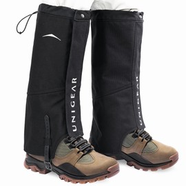 Unigear Snake Gaiters, Puncture-Proof Leg Gaiters, Lightweight, Super Thin, Hunting Gear for Hunting Hiking Farm Working