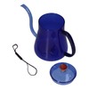 Coffee Kettle Glass Coffee Pot 600ML Coffee Drip Kettle Long