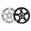 Auto Reflections Set of 4 18" 5 Spoke Wheel Skins