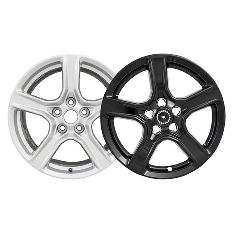 Auto Reflections Set of 4 18" 5 Spoke Wheel Skins