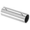 sourcing map 1Pcs 2-Way Straight Pipe Fitting Connector, Fit 1