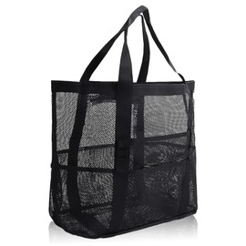 Mesh Beach Bag XXL Family Mesh Beach Bag Shopping Bags Beach Bag