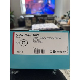 Coloplast 1 BX/5 EA Barrier Mio Click Deep Convex 16953