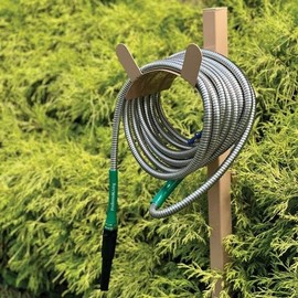 50' Stainless Steel Garden Hose