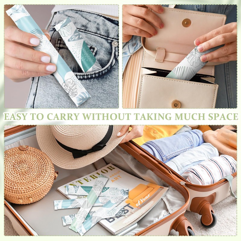 Copkim 38 Pcs Tampon Flask Set Included Tube Flasks for