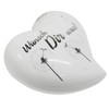 Casablanca Money Box Dandelion Heart Shape, Core