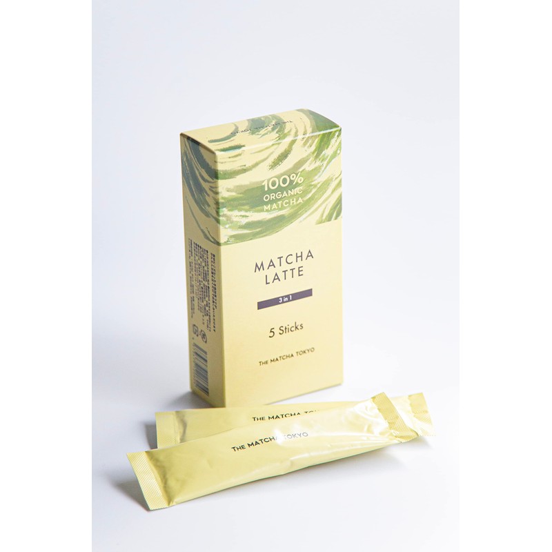 THE MATCHA TOKYO Matcha Latte Mix, 5 barritas de Matcha