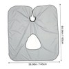 Healeved Barber Cape for Hair Cutting and Static Hairdressing Styling