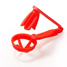 WOIWO Little Tomato Slicer - Cherry & Strawberry Slicer, Kitchen Gadget (Red)