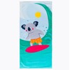 Dedoles Unisex Unisex Bath Towel Cotton Beach Towel Many Fun Designs Gift Also for Sauna Spa Yoga Swimming Pool Colour: