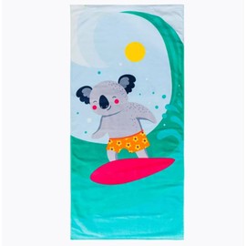 Dedoles Unisex Unisex Bath Towel Cotton Beach Towel Many Fun Designs Gift Also for Sauna Spa Yoga Swimming Pool Colour: