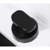 YIDELAI - Suction Cup Door Handle, Glass Door Handle, Refrigerator,