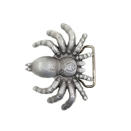 Yippo Accessories Tarantula Spider Metal Belt Buckle