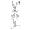 Looney Tunes Wall Sticker - Bugs Bunny Stood Up Wall