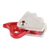 Outdoor Safety Mountaineering Rock Climbing Rope Grab Riser Clamp Ascender