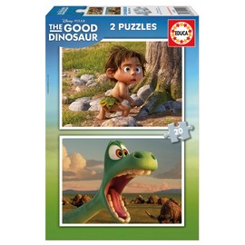Educa "The Good Dinosaur Puzzle (2 x 20-Piece)