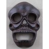 Cast Iron Wall Mounted Skull Bottle Opener
