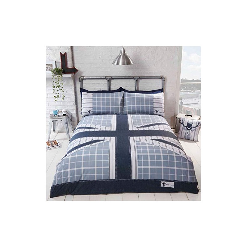 Rapport Home Cool Britania Union Jack Flag Single Duvet Cover
