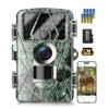 NOXOWL Trail Camera WiFi 60MP/8k Game Camera with No Glow