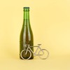 Balvi Tourmalet Bottle Opener Silver in the Shape of a