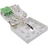 InLine FTTH 88110 Extension Box, 4x LC/APC, 9/125µm OS2, Pre-Assembled,