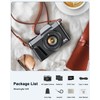 4K Digital Camera for Photography, WiFi 64MP Autofocus Vlogging Camera