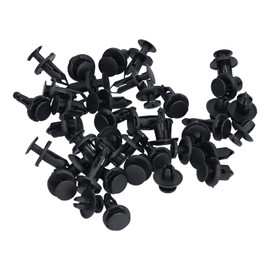 Juego de 40 Clips de Retención para Coche Clamp Holder de Retención de Automóvil de Nylon para Panel de Puerta