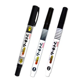 Sakura Crepas Name Pen, Oil-based, My Name, Set of 3, B YK-SHT