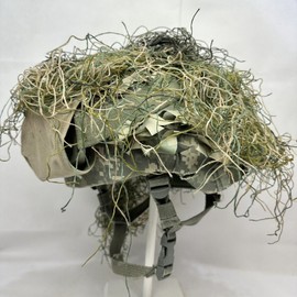 6’ Elastic Synthetic Camouflage Helmet Gun Cover Sniper Ghillie Camo Net Netting