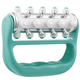 MyoRelease Lymphatic Drainage Massager & Scar Tissue Massage Tool (Green), Great Handheld Lymphatic Massager for Thighs, Butt, Legs, Back & Body by Cozlow