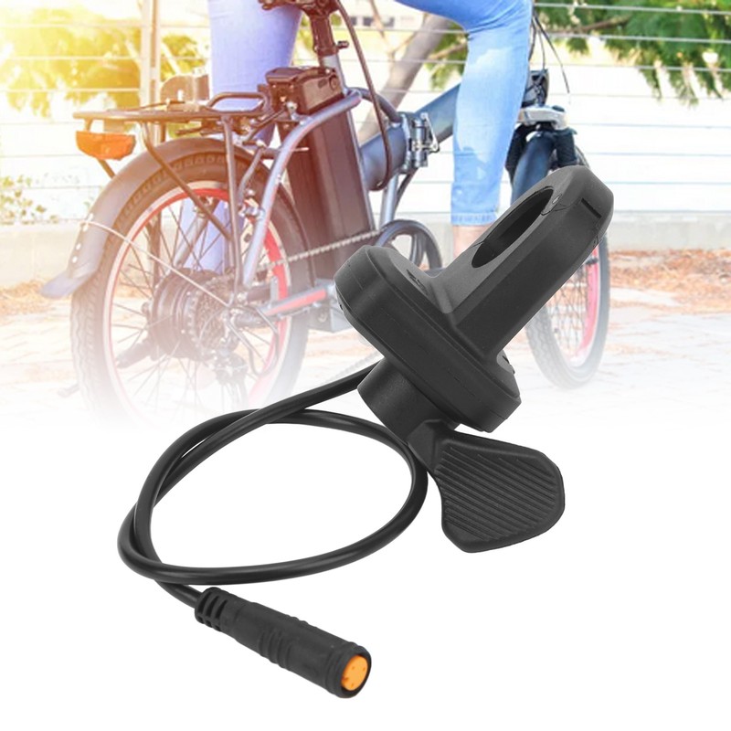 Electric Bicycle Thumb Throttle Speed Control Accelerator Throttle for Bafang