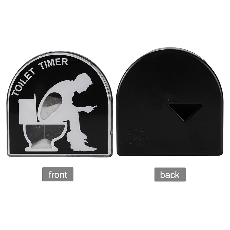 5 Minute Sand Toilet Hourglass Timer Children Brushing Timing Tool