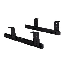 Y&Y Decor 14" Full Extension Keyboard Slide Black