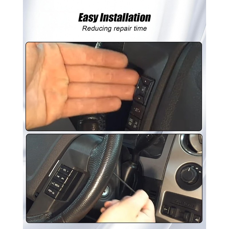 SW6836 Left Side Steering Wheel Mounted Cruise Control Switch Fit