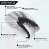 1 Pair Swimming Paddle Hand Paddle Swimming Practice Paddle Swimming