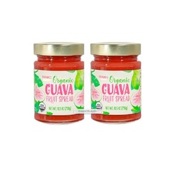 Limited Organic Guava Fruit Spread trader joe 10.5oz each, Pack of Two Jars