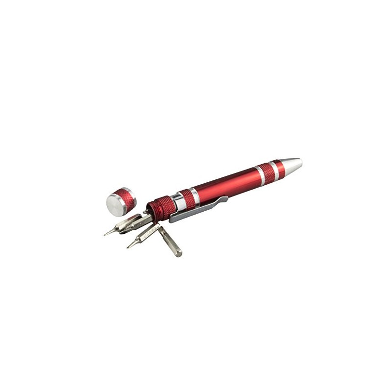 TEMLUM 8-in-1 Pen Screwdriver Precision Screwdriver Set, Mini Screwdriver Set,