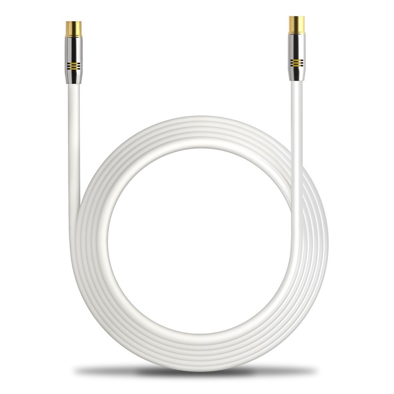 deleyCon TV Cable Straight/Straight - Gold Plated