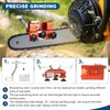 Knpwer Chainsaw Sharpener Kit, Chainsaw Sharpener, Saw Chain Sharpener Accessories,