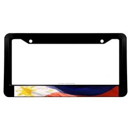 OwnTheAvenue Philippines Philippine Filipino Flag Wavey Car Truck License Plate Frame Frame
