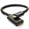 deleyCON 0,2m USB 2.0 High Speed OTG Adapter - USB