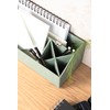 Bigso Box of Sweden ELISA Desk Organiser with 4 Compartments
