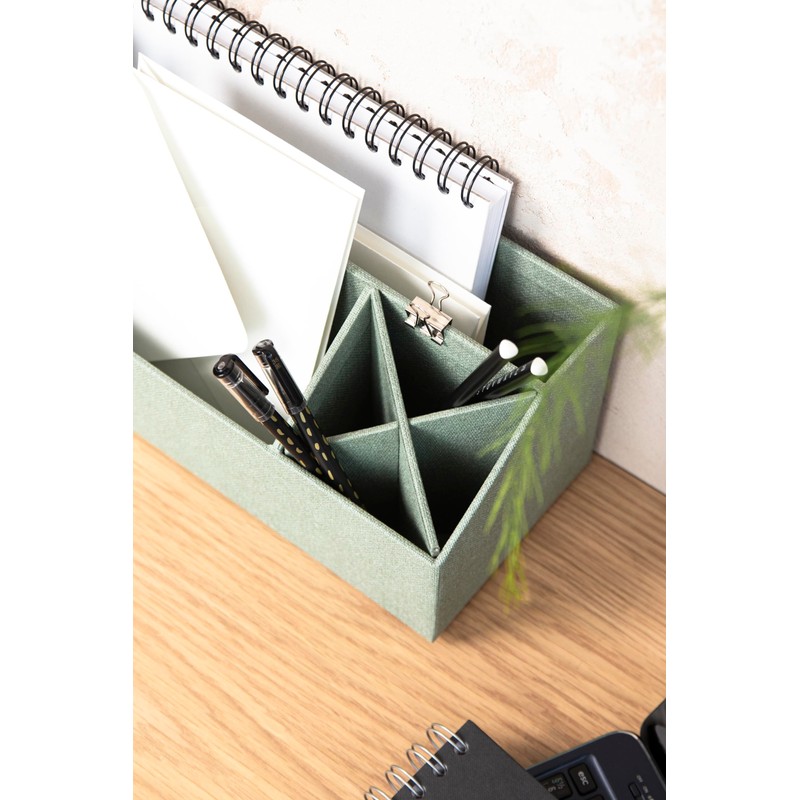 Bigso Box of Sweden ELISA Desk Organiser with 4 Compartments